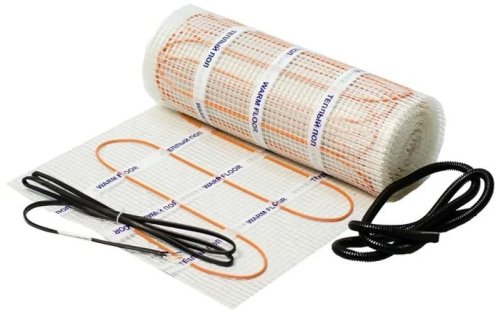 Теплый пол под плитку двухжильный Warmcoin ECO 8,0м2 (0,5 х16,0м) 1280Вт картинка